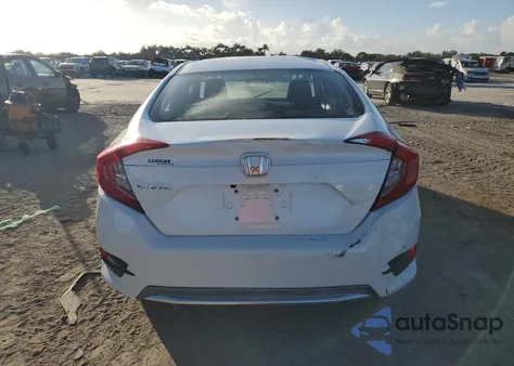 2020 Honda Civic Lx из США, поврежденный, VIN 2HGFC2F60LH538370